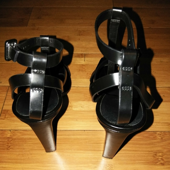 100%AUTHENTIC ALEXANDER WANG ALINE GLADIATOR HEELS - Picture 3 of 8